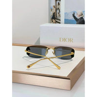 DIOR Dior Clover S1U Gray Rectangular Sunglasses✨