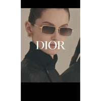 DIOR DiorCannage S2U Rectangular Sunglasses ✨