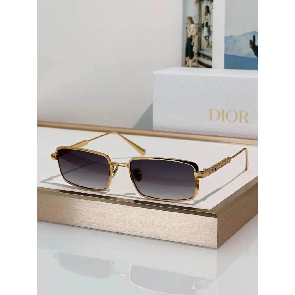 DIOR DiorCannage S2U Rectangular Sunglasses ✨