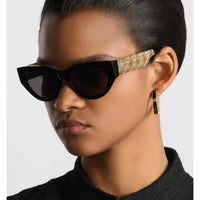 DIOR DioRésille B1I Black Butterfly Sunglasses✨