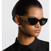 DIOR DioRésille B1I Black Butterfly Sunglasses✨
