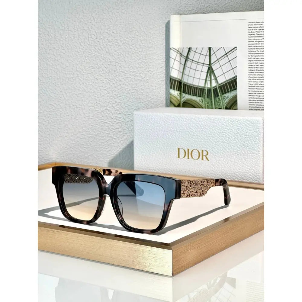 DIOR DioRésille S1I Black Square Sunglasses✨