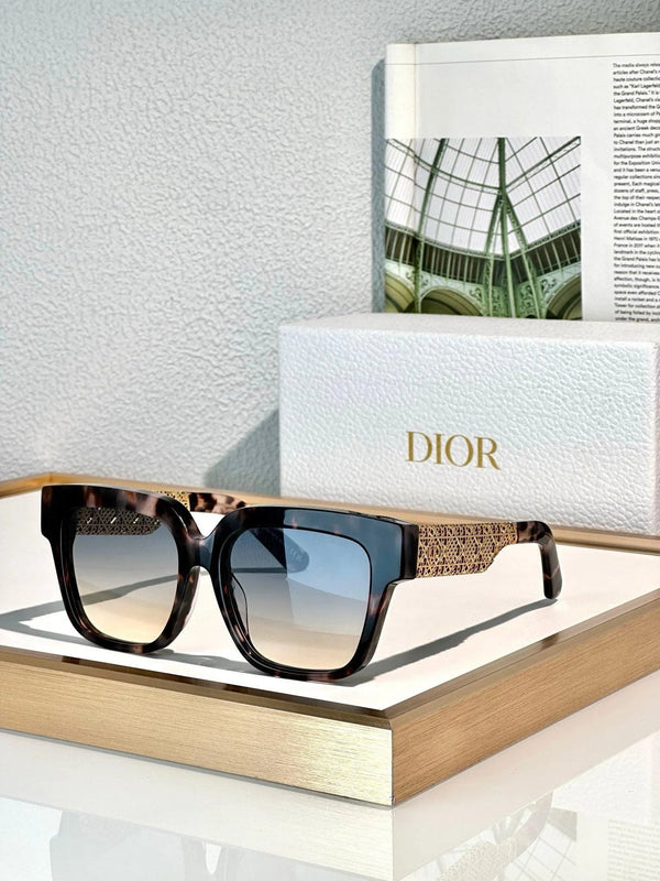 DIOR DioRésille S1I Black Square Sunglasses✨
