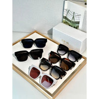 DIOR DioRésille S1I Black Square Sunglasses✨