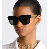 DIOR DioRésille S1I Black Square Sunglasses✨
