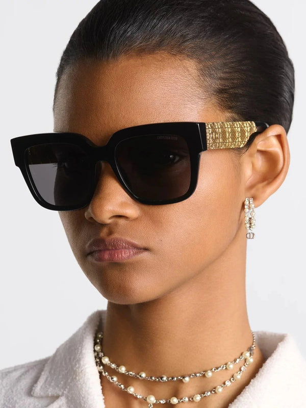 DIOR DioRésille S1I Black Square Sunglasses✨