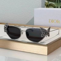 DIOR DiorFantastica B1U Butterfly Sunglasses with Swarovski® Crystals 💎