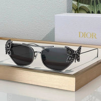 DIOR DiorFantastica B1U Butterfly Sunglasses with Swarovski® Crystals 💎