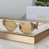 DIOR DiorFantastica B1U Butterfly Sunglasses with Swarovski® Crystals 💎