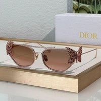 DIOR DiorFantastica B1U Butterfly Sunglasses with Swarovski® Crystals 💎