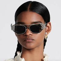 DIOR DiorFantastica B1U Butterfly Sunglasses with Swarovski® Crystals 💎