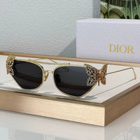 DIOR DiorFantastica B1U Butterfly Sunglasses with Swarovski® Crystals 💎