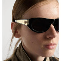 DIOR DiorGlow B2F Black Butterfly Sunglasses ✨