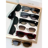 DIOR DiorGlow B2F Black Butterfly Sunglasses ✨