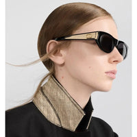 DIOR DiorGlow B2F Black Butterfly Sunglasses ✨