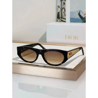 DIOR DiorGlow B2F Black Butterfly Sunglasses ✨
