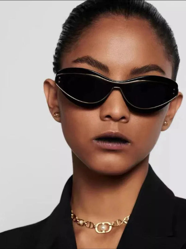 DIOR DiorMeteor B1I Cat Eye 146mm Sunglasses✨