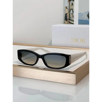 DIOR Diorraphique S1I 10A0 Black Cat Eye  Sunglasses ✨