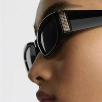 DIOR Diorraphique S1I 10A0 Black Cat Eye  Sunglasses ✨