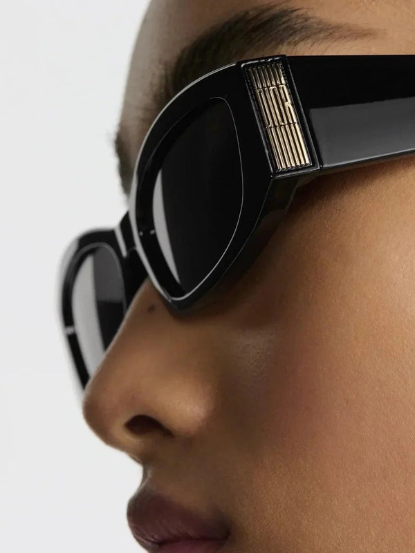 DIOR Diorraphique S1I 10A0 Black Cat Eye  Sunglasses ✨