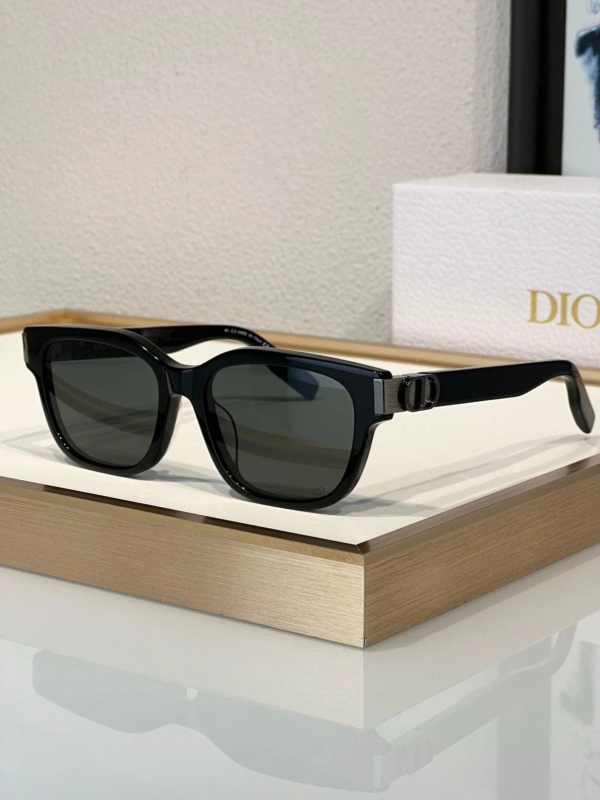 DIOR HOMME CD Icon Square Sunglasses✨