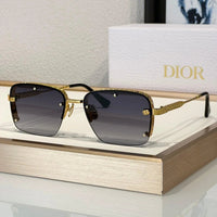 DIOR HOMME NeoDior S4U Mirrored Rectangular Sunglasses✨