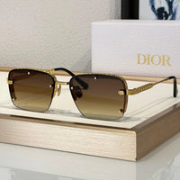 DIOR HOMME NeoDior S4U Mirrored Rectangular Sunglasses✨