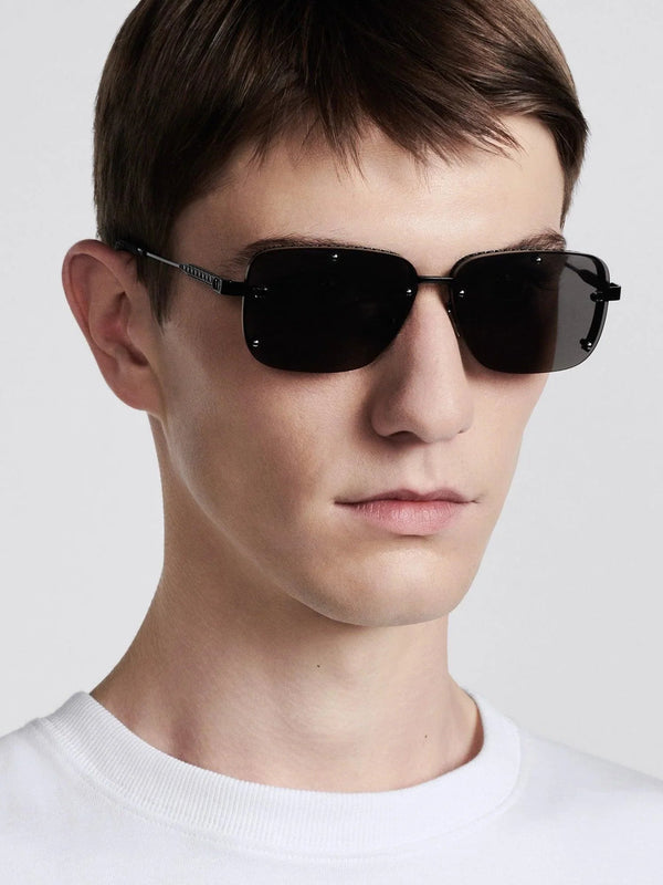 DIOR HOMME NeoDior S4U Mirrored Rectangular Sunglasses✨