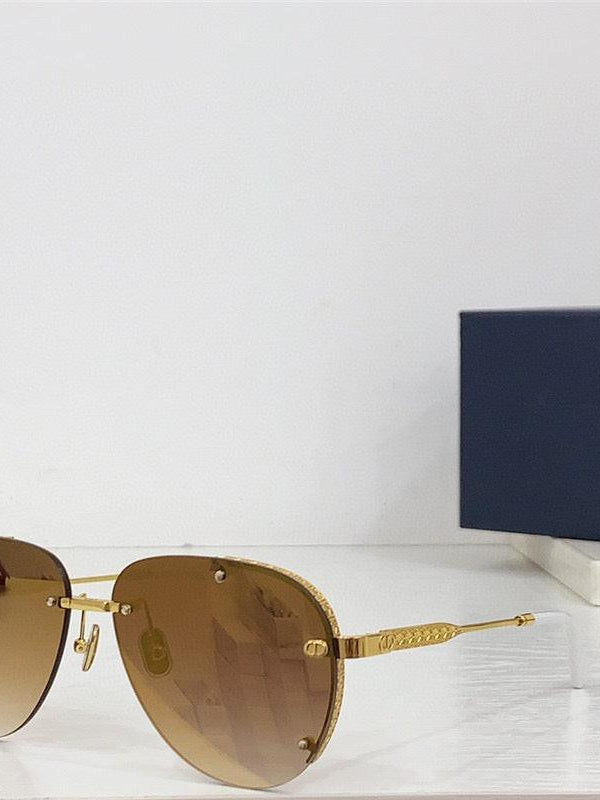 DIOR HOMME NeoDior S4U Mirrored Rectangular Sunglasses✨