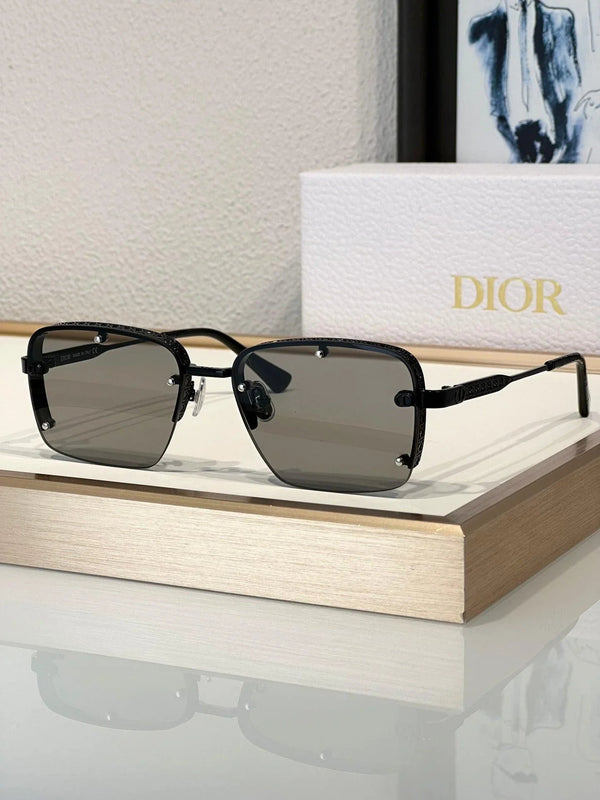 DIOR HOMME NeoDior S4U Mirrored Rectangular Sunglasses✨