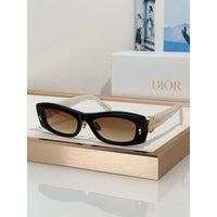 DIOR Dior Initials S1F Black Rectangular Sunglasses✨