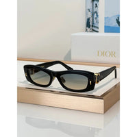 DIOR Dior Initials S1F Black Rectangular Sunglasses✨