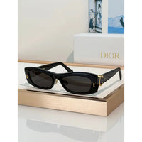DIOR Dior Initials S1F Black Rectangular Sunglasses✨