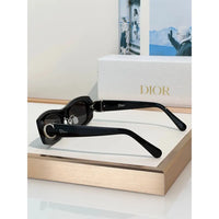 DIOR Dior Initials S1F Black Rectangular Sunglasses✨