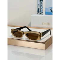 DIOR Dior Initials S1F Black Rectangular Sunglasses✨