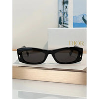 DIOR Dior Initials S1F Black Rectangular Sunglasses✨