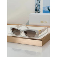 DIOR Dior Initials S1F Black Rectangular Sunglasses✨