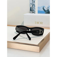 DIOR Dior Initials S1F Black Rectangular Sunglasses✨