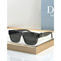 Dior Oblique S3F Transparent Rectangular Sunglasses✨