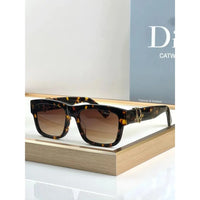 Dior Oblique S3F Transparent Rectangular Sunglasses✨