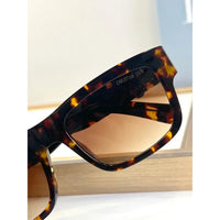 Dior Oblique S3F Transparent Rectangular Sunglasses✨