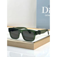 Dior Oblique S3F Transparent Rectangular Sunglasses✨