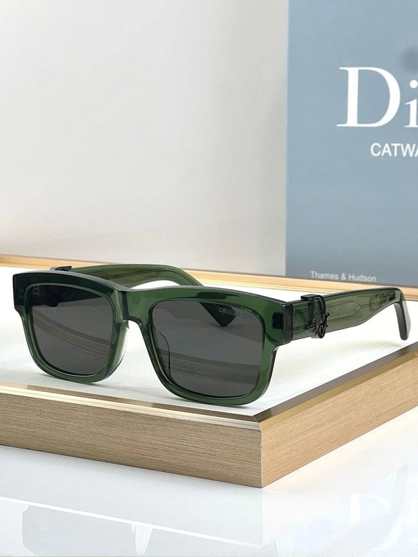 Dior Oblique S3F Transparent Rectangular Sunglasses✨