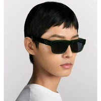 Dior Oblique S3F Transparent Rectangular Sunglasses✨