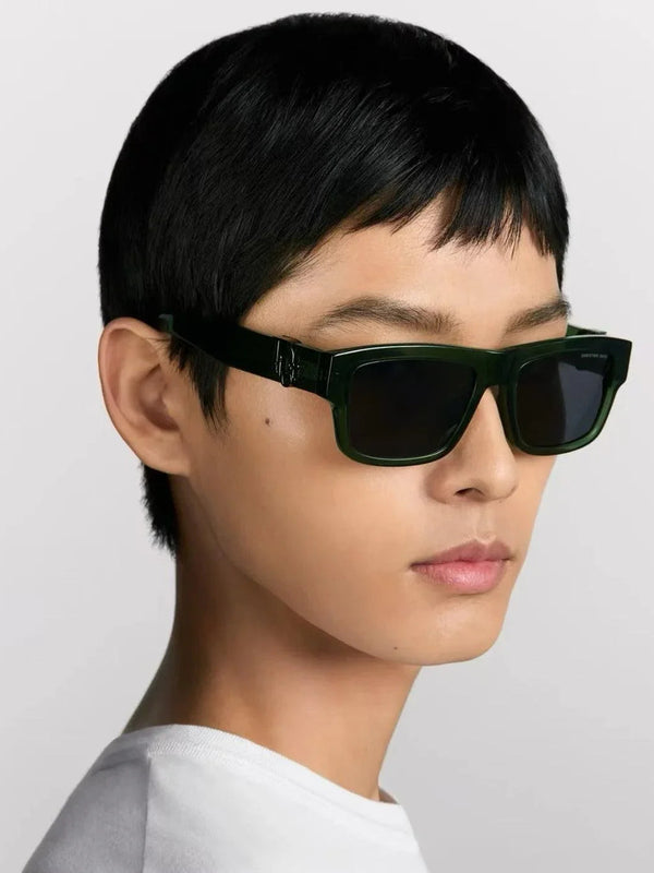 Dior Oblique S3F Transparent Rectangular Sunglasses✨