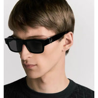 Dior Oblique S3F Transparent Rectangular Sunglasses✨