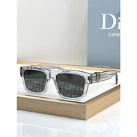 Dior Oblique S3F Transparent Rectangular Sunglasses✨