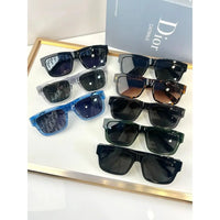 Dior Oblique S3F Transparent Rectangular Sunglasses✨