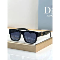 Dior Oblique S3F Transparent Rectangular Sunglasses✨