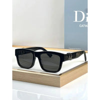Dior Oblique S3F Transparent Rectangular Sunglasses✨